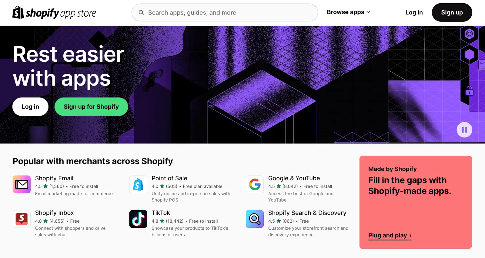Shopify App Store