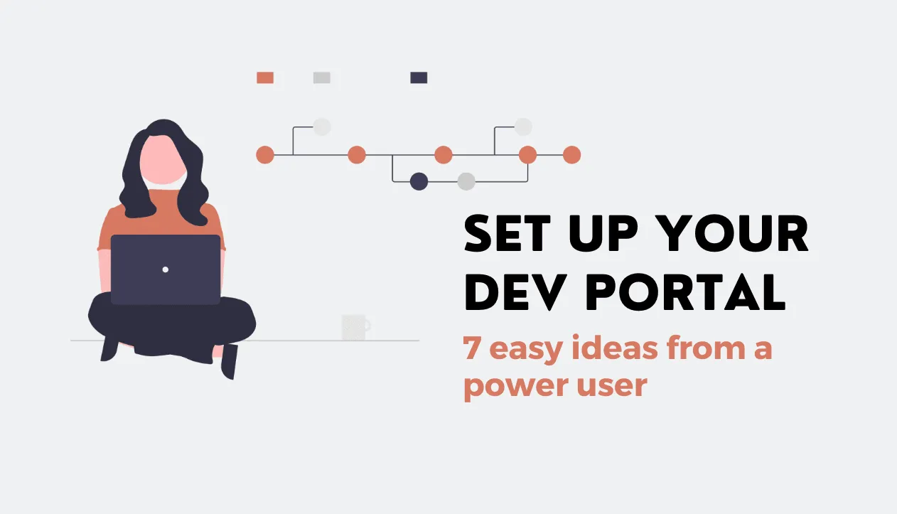 7 ways a Partner Fleet customer optimized their third-party developer portal (already!)