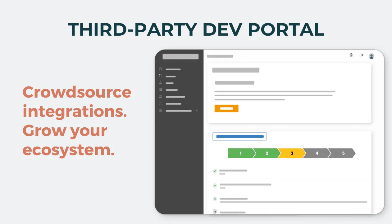 New! Crowdsource Integrations with a Third-Party Developer Portal
