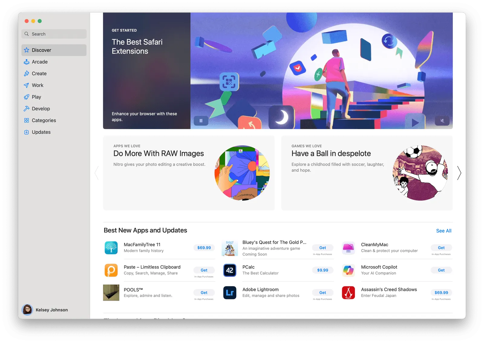 The Apple App Store