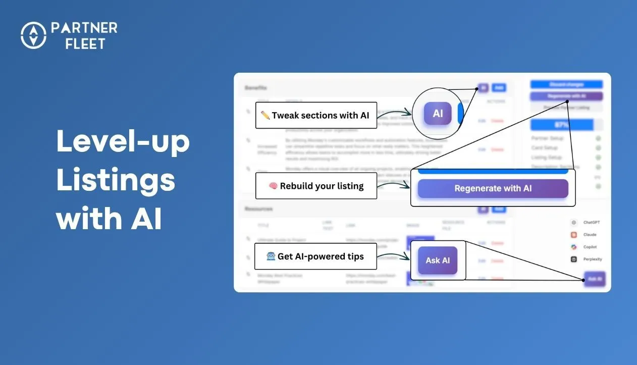 4 ways to use AI to improve your Partner Fleet listings