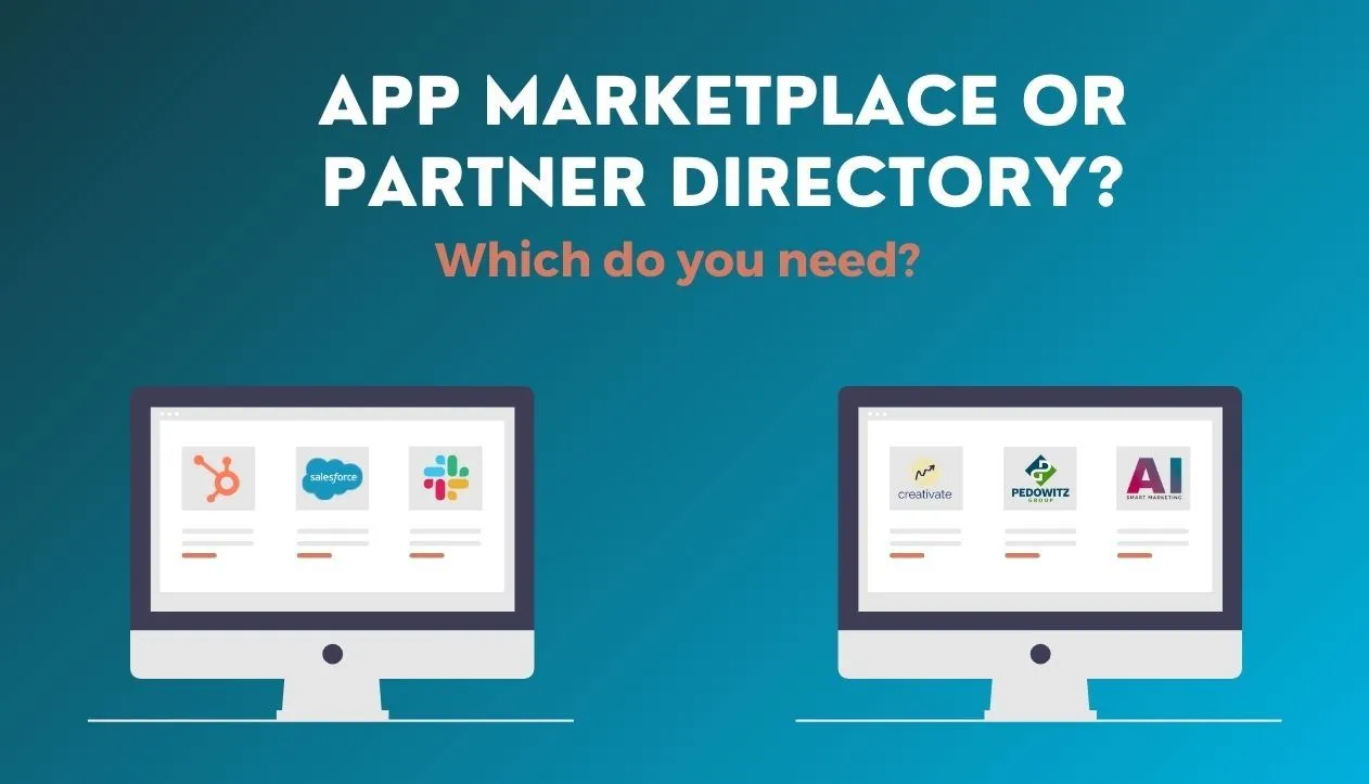Partner directory vs app marketplace: Which one do you need?
