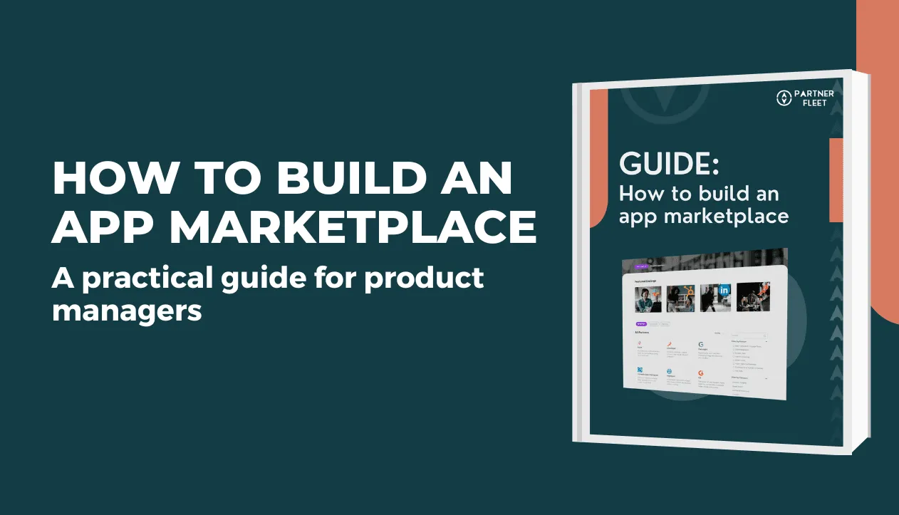 How to build an app marketplace (a guide for saas)