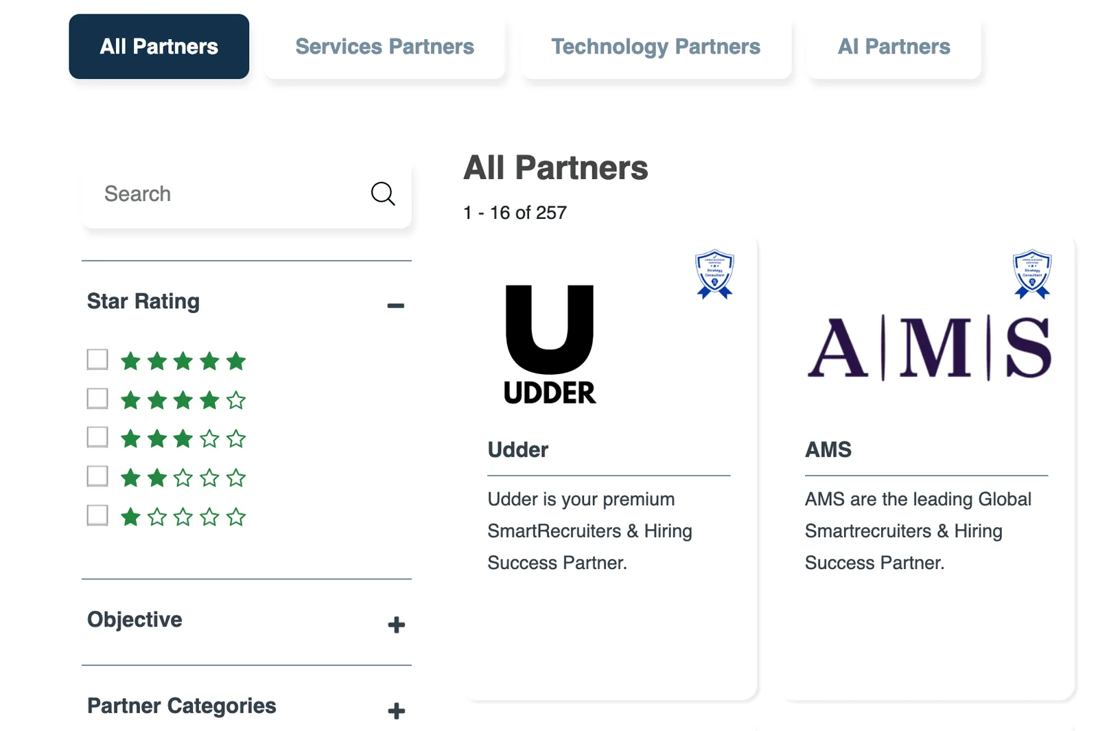 dynamic taxonomies on SmartRecruters' marketplace
