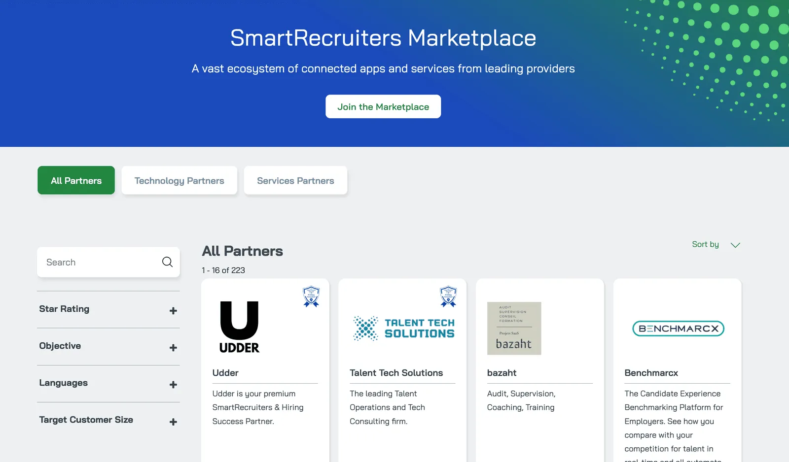 SmartRecruiters Marketplace