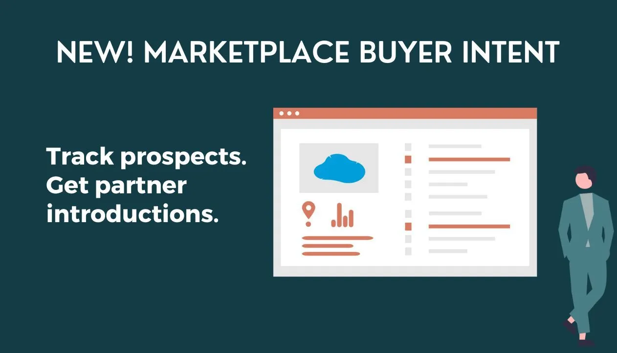 Use marketplace buyer intent signals to drive and track partner-influenced revenue