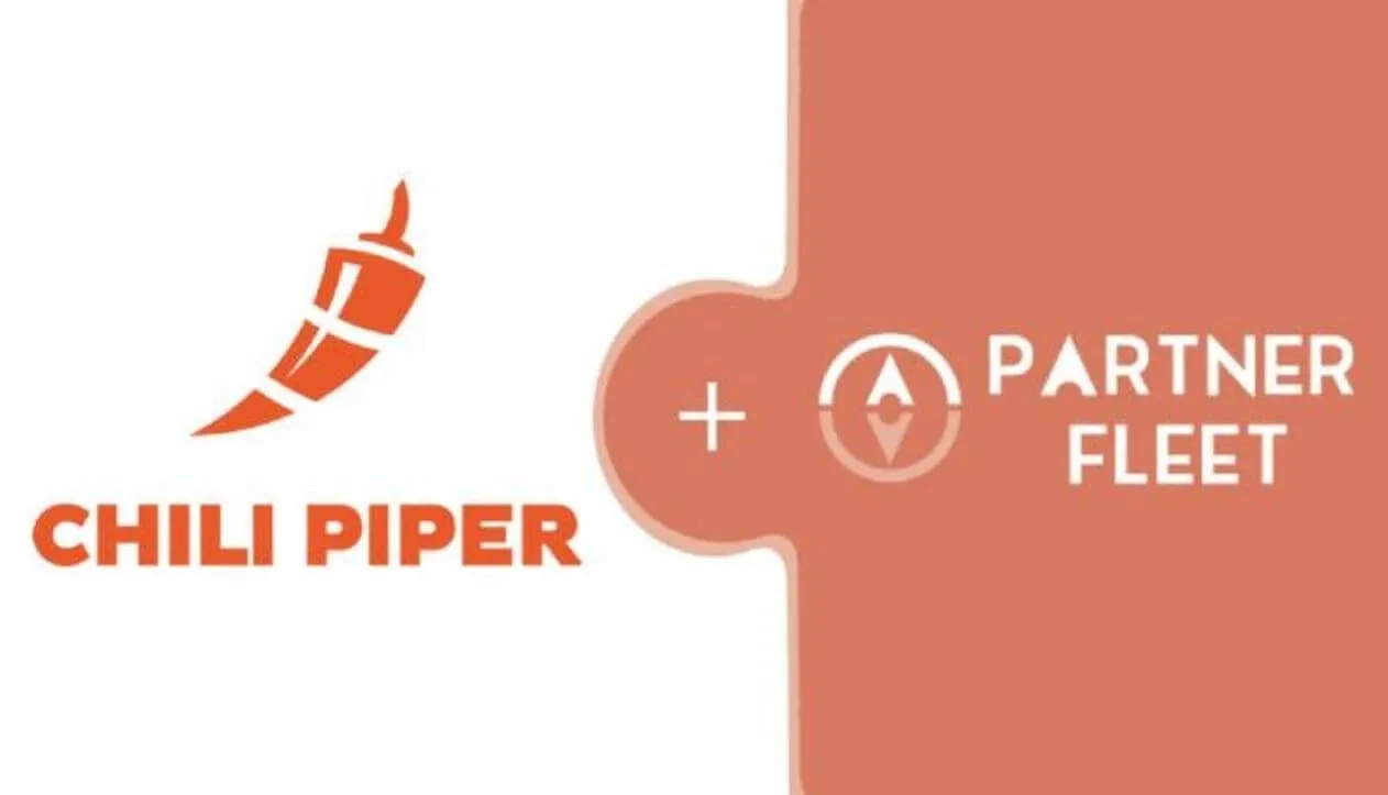 Chili Piper + Partner Fleet Integration: Convert marketplace visitors instantly to booked meetings