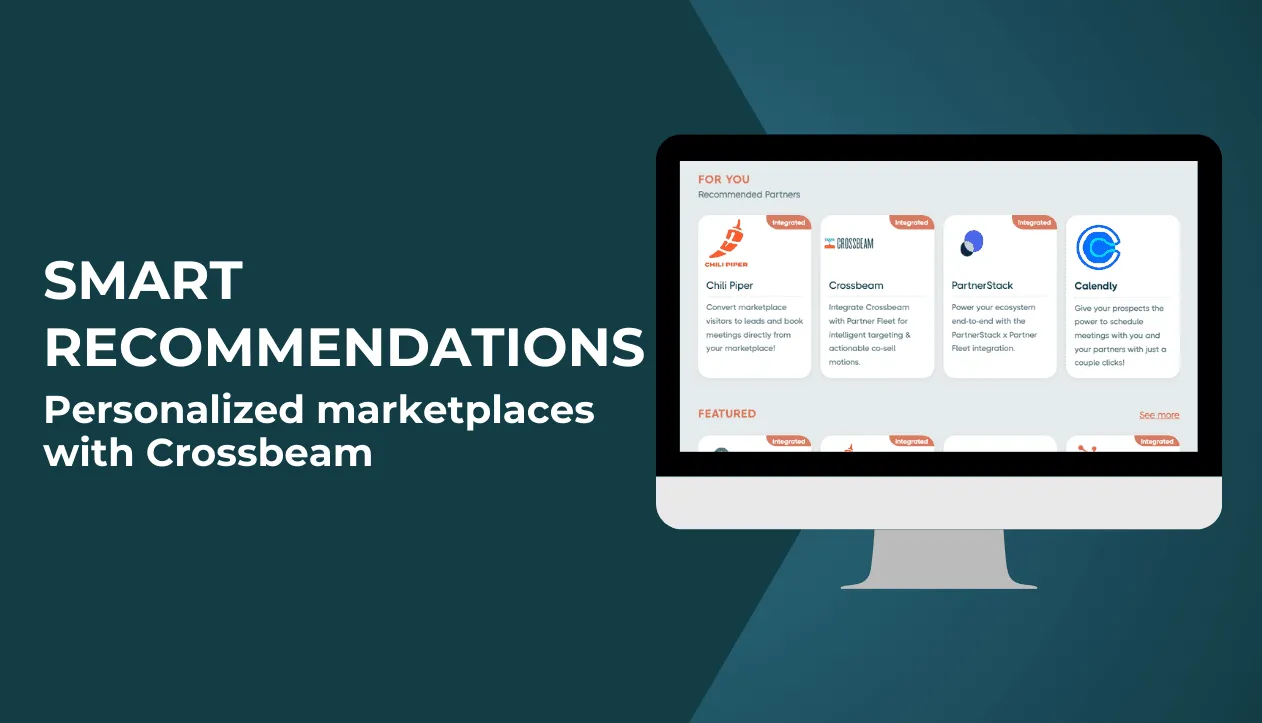 New! Smart Recommendations with Crossbeam